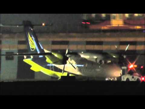 The Return of SkyWork Airlines Dornier 328 at London City Airport - 13/12/15