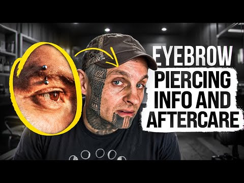 Eyebrow Piercing Info & Aftercare | UrbanBodyJewelry.com