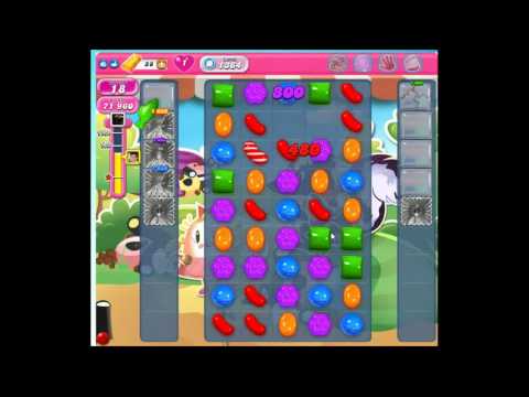 Candy Crush Saga Level 1364 No Boosters