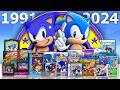 Sonic the Hedgehog Evolution: A Complete Review of 73 Games