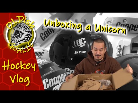 UNBOXING AN NHL LEGEND!! | Episode 5 | Hockey Vlog