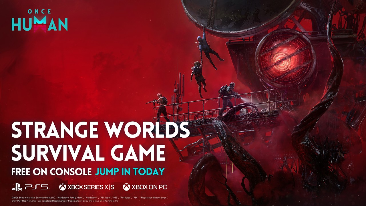 Video de YouTube: Once Human ya está disponible en PS5 y Xbox Series X|S