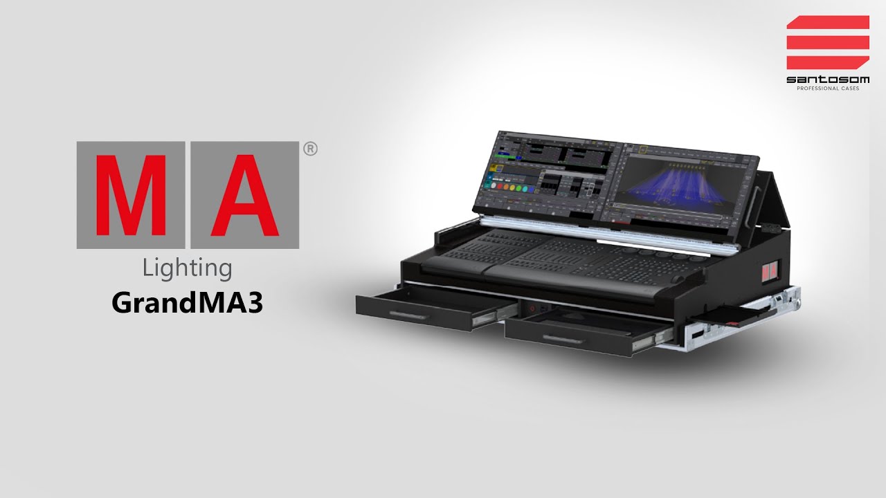 SIS® MA3 Double, grandMA3 onPC Command Wing & FaderWing