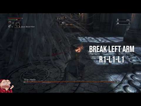 Bloodborne - Vicar Amelia Speedrun Tutorial