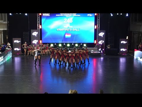 ROCK AND MAGIC SE, Hungary PARTY TEAM World Cup Ladies Formation