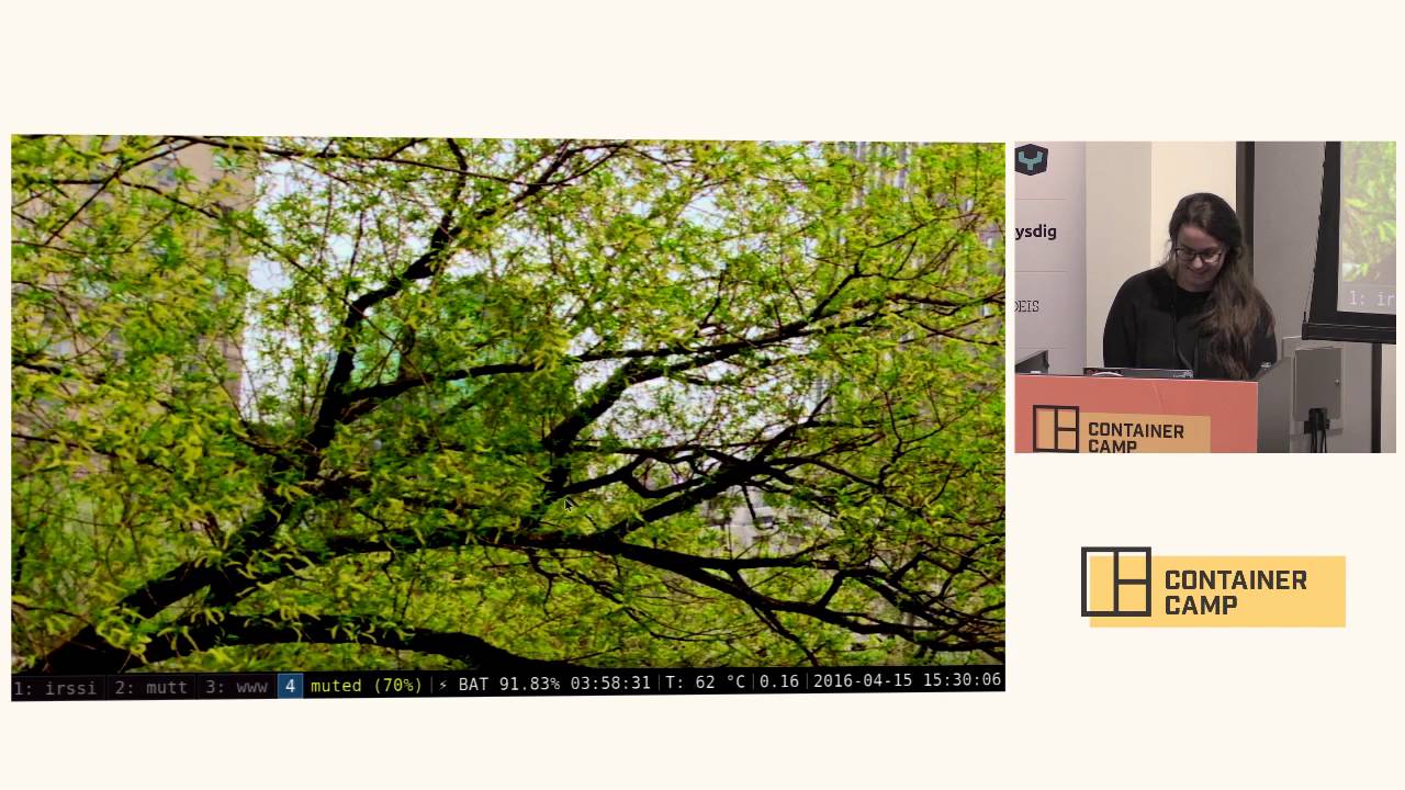 Application Sandboxes vs. Containers - Jessie Frazelle