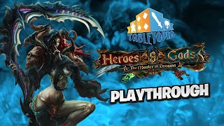 Heroes and Gods Tabletopia Demo Playthrough