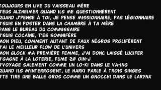 Booba ft Future - Belucci  Lyrics Paroles