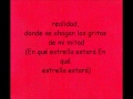 en que estrella estara (LETRA) 