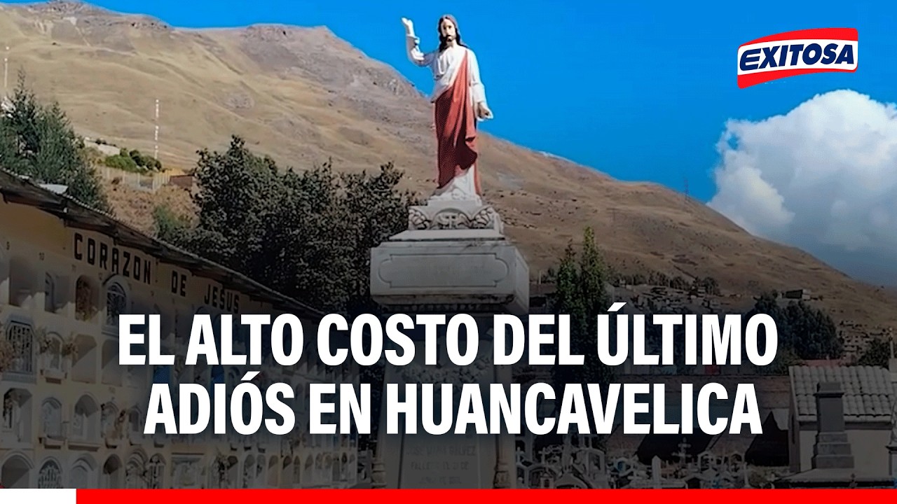 🔴🔵Polémica por altos costos de los nichos en el cementerio general de Huancavelica