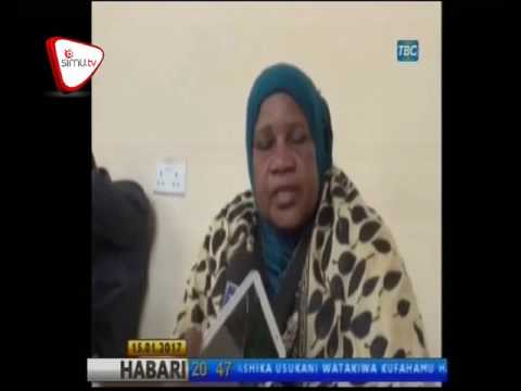 Mwandishi Amina Athumani Kuzikwa Tanga