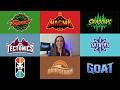 GOATtv: Making of League Logos