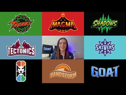GOATtv: Making of League Logos
