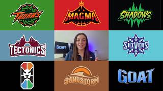GOATtv: Making of League Logos