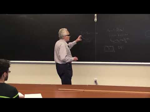 Lecture 21 - Polyakov's Lectures on Modern Classical Dynamics