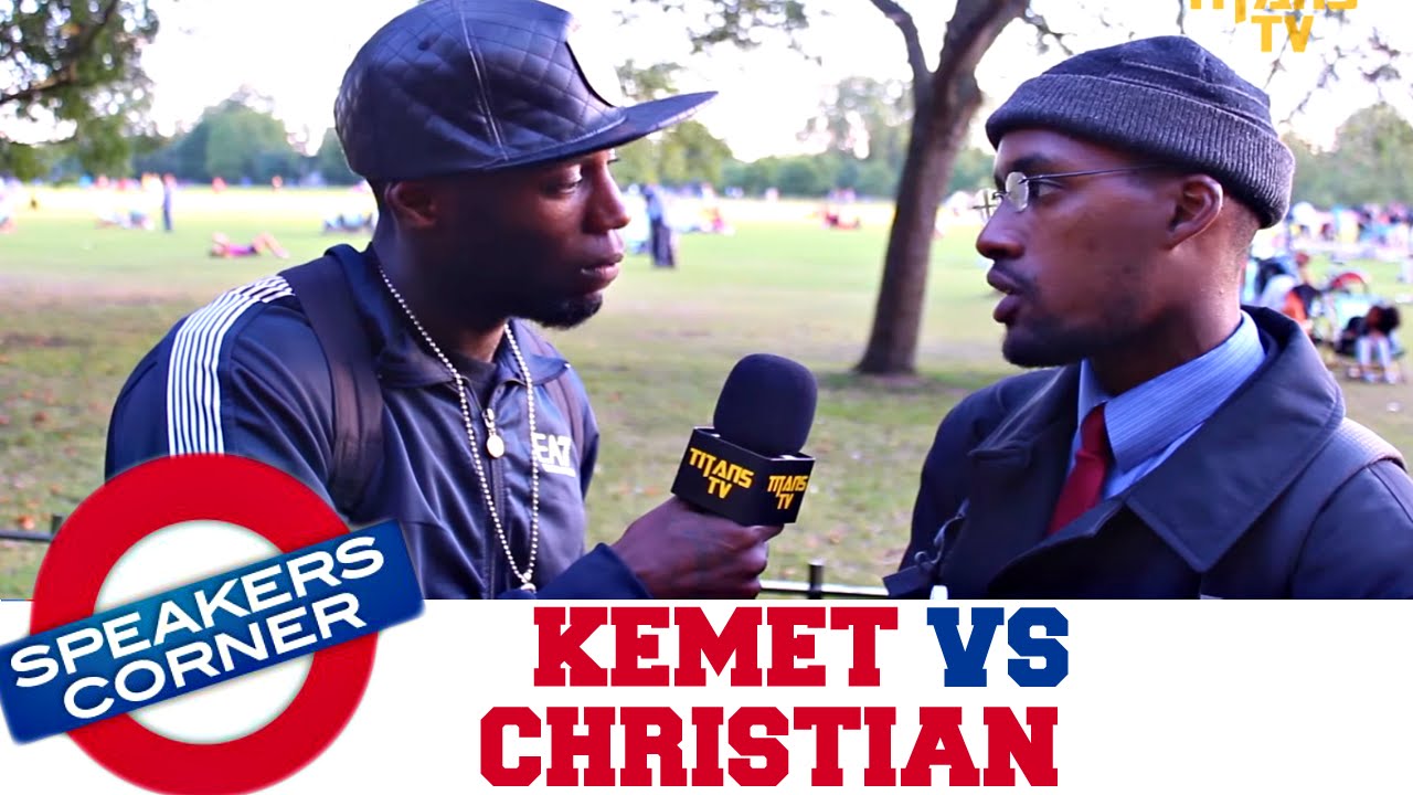 Kemet vs Christianity | SPEAKERS CORNER