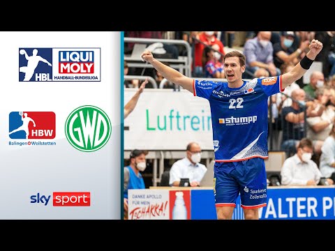 HBW Balingen-Weilstetten - TSV GWD Minden | Highlights - LIQUI MOLY Handball-Bundesliga 2021/22