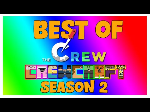 Best of Crewcraft - Season 2 (Part 2) KYR SP33DY, Deluxe 4, SideArms, and The Crew! Funny Moments!