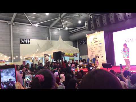 Menahan Rindu - Wany Hasrita live in Singapore