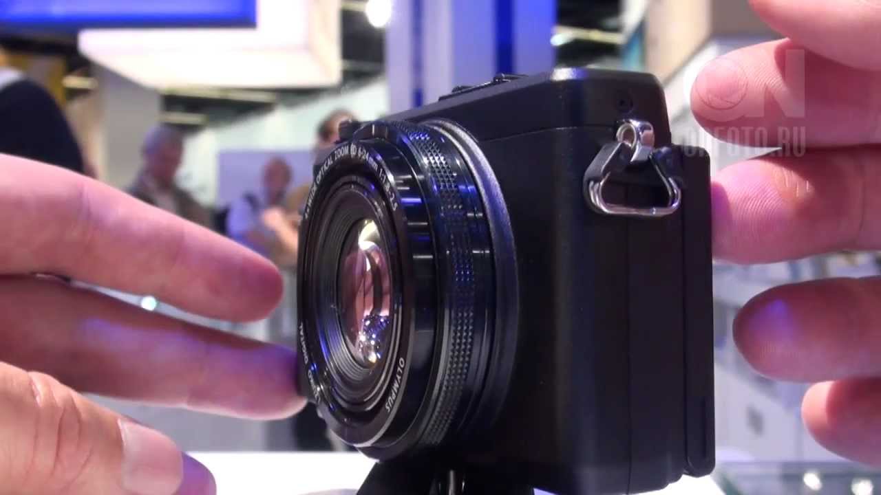 Цифровой фотоаппарат Olympus Stylus XZ-2 белый