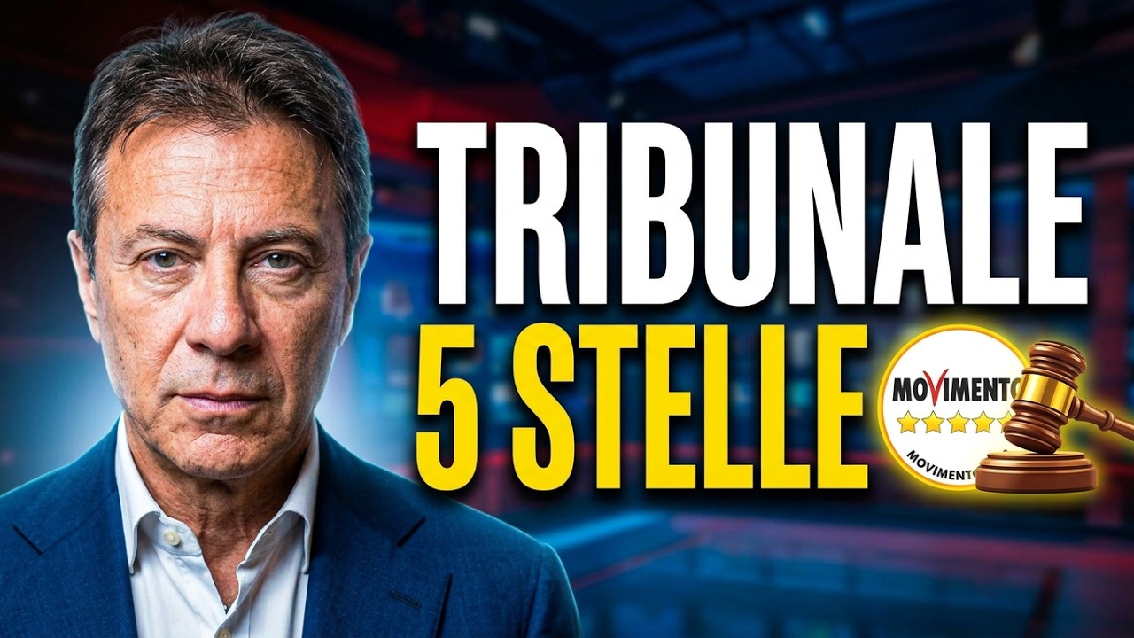 ITALO BOCCHINO: "É SCONTRO TRA BEPPE GRILLO E CONTE, VANNO IN TRIBUNALE PER IL LOGO"