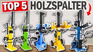 Die 5 besten ELEKTRISCHEN HOLZSPALTER 2024 | Top 5 Holzspalter im Vergleich