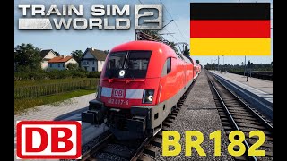 Train Sim World® 2: DB BR 182 Loco Add-On