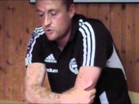 Presskonferensen efter Värnamo-Degerfors