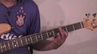 Baixo - Quem Cochicha o Rabo Espicha -Caetano Veloso/Jorge Ben Jor/Slap/ bass grooves/ funk