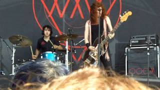 Melissa Auf der Maur &quot;Lightning Is My Girl&quot; @ Heavy TO (July 24, 2011)