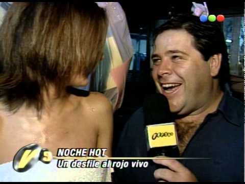 Noche Hot, Desfile Al Rojo Vivo - Versus