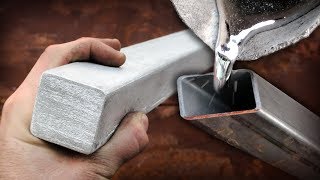 Make Free And Custom Cast Aluminum Bars For Your Projects