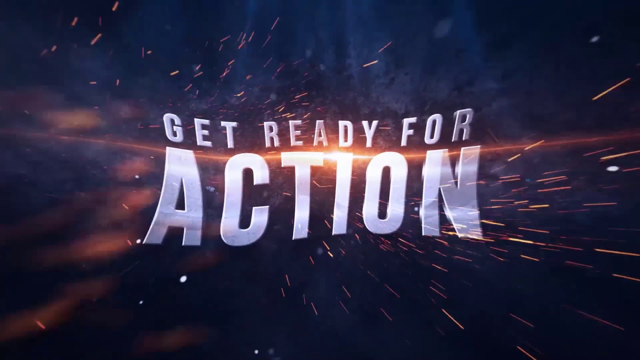 Legends Blockbuster Title-After Effects Template Videohive