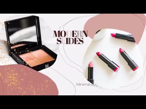 Beauty Slideshow Final Cut Pro Templates