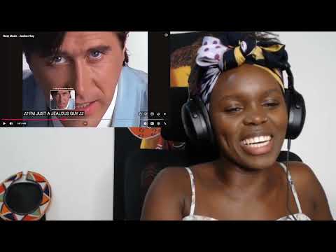 AFRICAN GIRL FIRST TIME HEARING Roxy Music - Jealous Guy | REACTION 