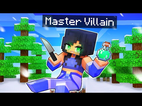 Playing Minecraft as the MASTER Villain!
