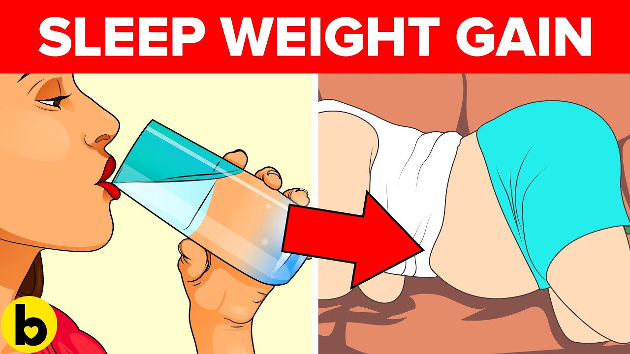 These 14 BAD Habits Are Making You FAT While You SLEEP! - Stop Them Now