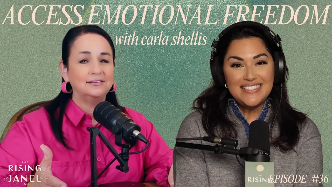How to Access Emotional Freedom & Enter the Pink Zone with Carla Shellis