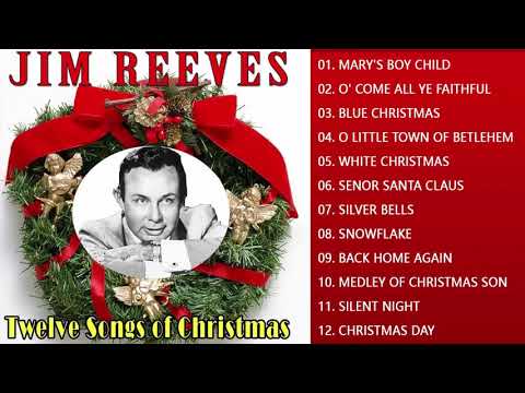 JimReeves Christmas Songs Full Album - Best Country Christmas Songs 2022