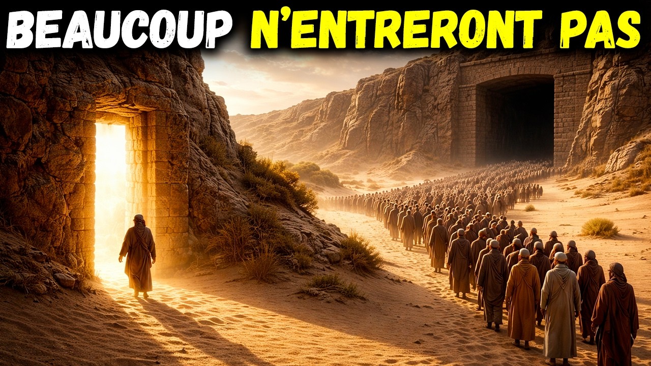 Jésus a expliqué pourquoi beaucoup n’entreront PAS au Ciel — et ce n’est pas ce que vous pensez