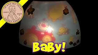 Playskool Dreamland Musical Soother Baby Room Nursery Night Light Toy by Hasbro