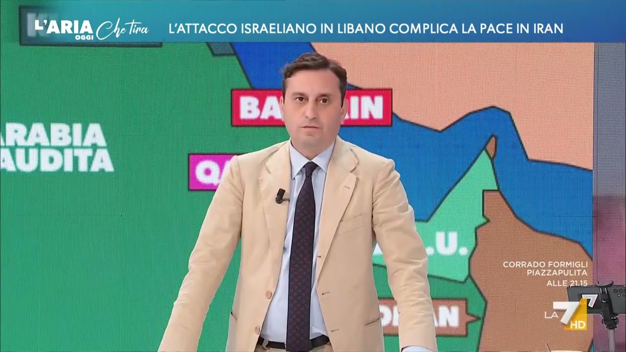 Libano, Caprarica: "Netanyahu vuole guerra infinita, lo sanno anche i bambini!"