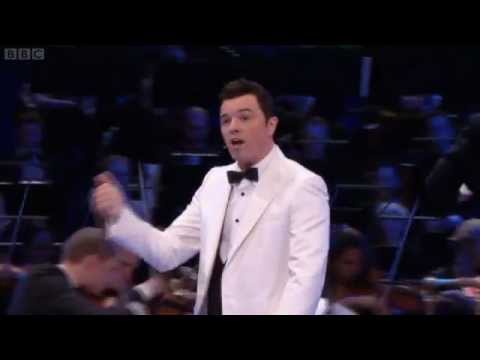 Seth MacFarlane singing Ya Got Trouble from BBC Proms 2012 - Broadway Sound