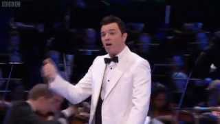 Seth MacFarlane singing Ya Got Trouble from BBC Proms 2012 - Broadway Sound