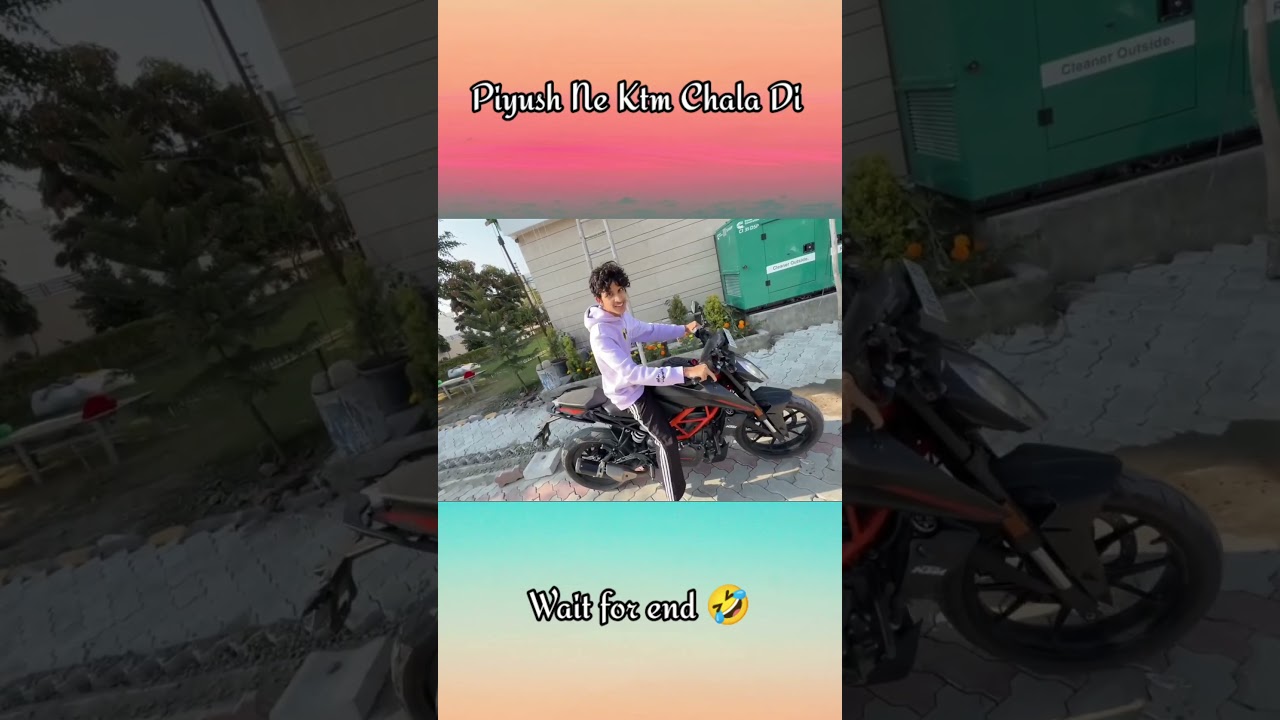 Sourav Joshi’s KTM Ride Ends in Hilarity