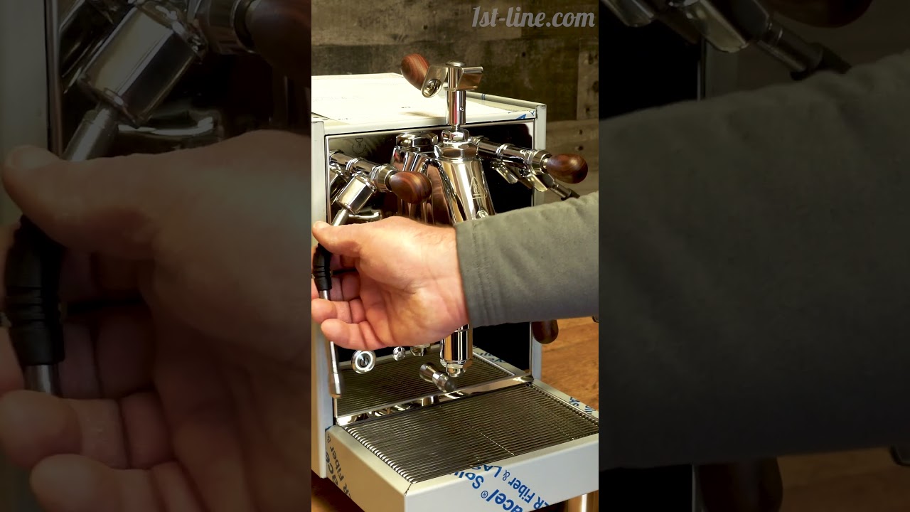 Quick Start-Up: Bezzera Aria Espresso Machine with Flow Control