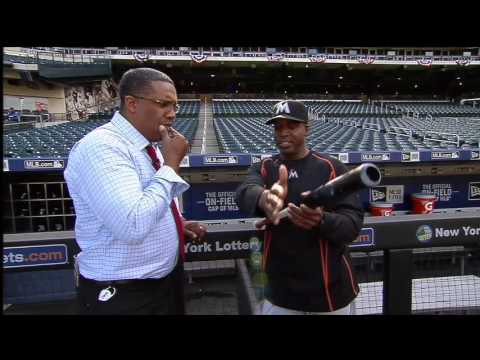 Barry Bonds explains fundamentals of hitting