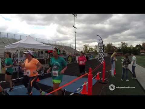 2014 Apple Trample Finish Line