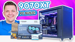 RX 9070 XT Gaming PC Build 2026! 👀 [Full Build Guide w/ Benchmarks]