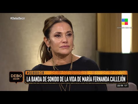 La banda de sonido de la banda de María Fernanda Callejón